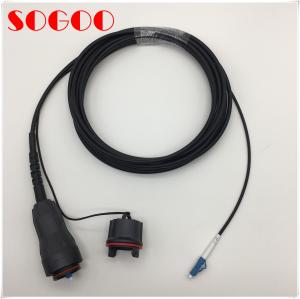 China RPM 253 1619/50M RPM 253 1619/100M 1F LC-LC SM Ericsson Optical Fiber Cable factory