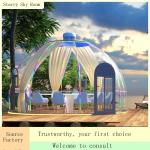 Unforgettable Outdoor Experience Transparent PC Hotel Room at Scenic Area