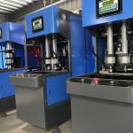 10-15 kW LGB-3L Special Design 2 Liter Plastic Bottle Extrusion Blow Moulding