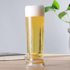 China 16 Oz Tall Slim Classic Pilsner Glass , Dishwasher Safe Pilsner Beer Mug factory