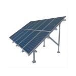 Boyue Carbon Steel Aluminum Alloy Ground Solar Mounting Brackets