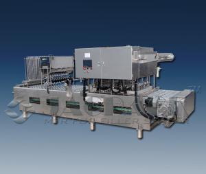 China Automatic Rotary Cup Filling And Sealing Machine 20-500ml Capacity factory