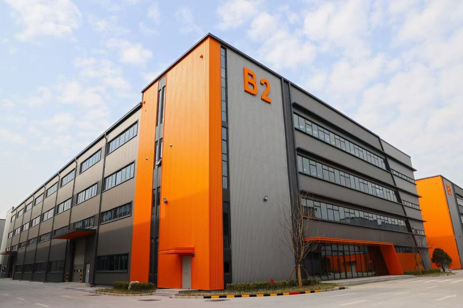 Z Or C Purlin Main Steel Frame Prefabricated Metal Warehouse Long Term Durability