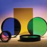 Buy cheap Customizable Round Optical Glass Filters Colored Glass Filters For Color from wholesalers