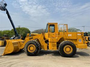 China 161kw Original Used CAT 966E Wheel Loader Caterpillar CAT 966 Front Loader factory