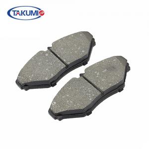 China Aftermarket D1400 Car Brake Pad Front Axle Position For Ram Car Front Brake Pads Audi Brake Pads factory