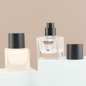 Matte Surface Handling Pump Cap Skincare Packaging for a Refreshing and