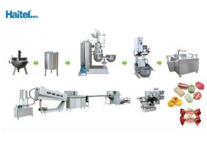 China Electrical Small Toffee Making Machine Automatic Production Large Output factory