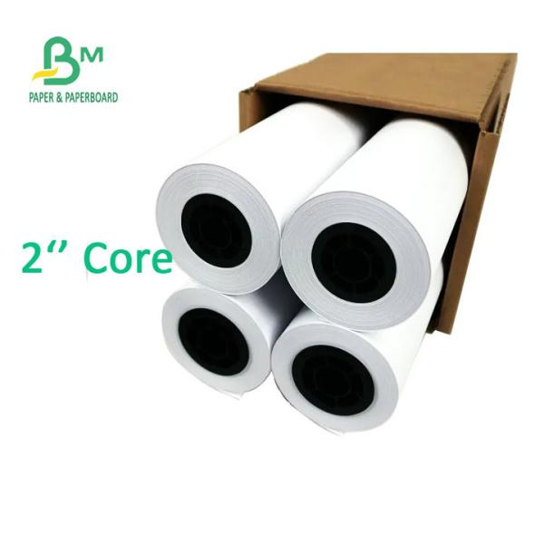 China Wide Format CAD Uncoated Bond Rolls 20# Plotter Paper 24'' x 150' factory