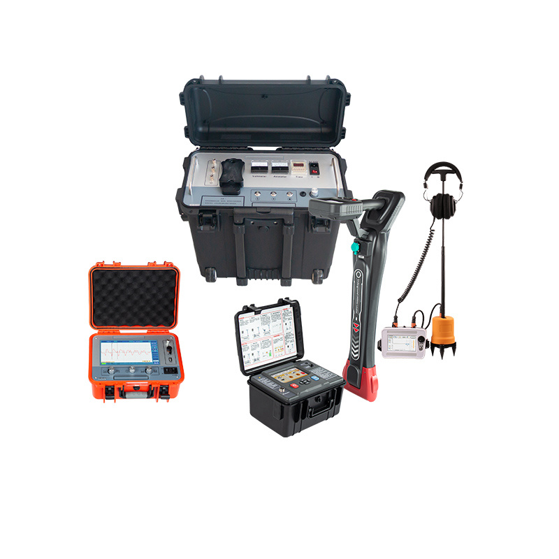 China Portable 400V 11kV Underground Cable Fault Locator System factory