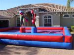 Funny Inflatable Gladiator Joust Game Innovative Fighting Games For Kids