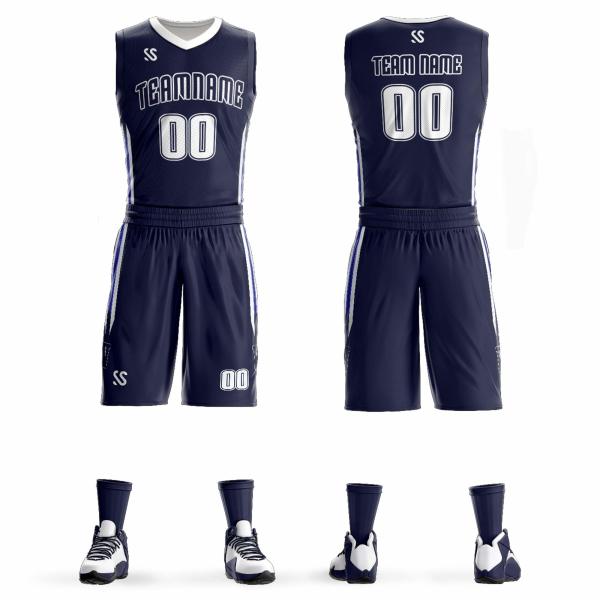 Sportwear Basketball Practice Jerseys Single Sided Street Style For Men Women