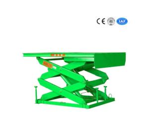 China 6M 5000KG Customized Hudraulic Lifting Platform Stationary Scissor Lift for Workshop​ factory