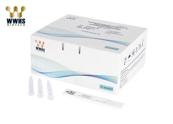 Cytokeratin 19 POCT Test Kit Fragment High Accuracy CK19 FIA Colloidal Gold