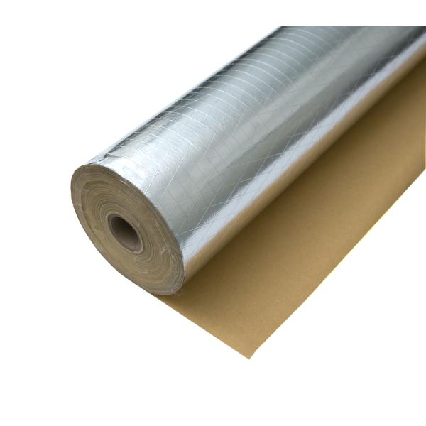 China FSK Shield Foil Backed Building Paper 1.2m Commercial Grade factory