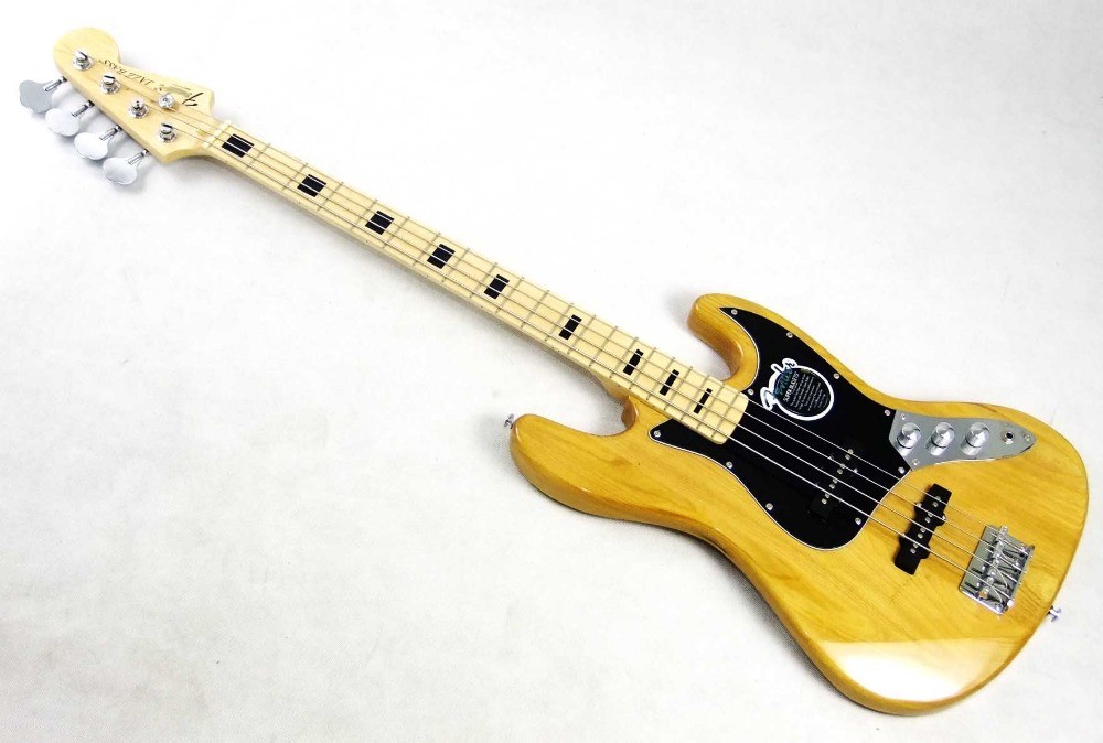 Custom Shop,special Customization fen jazz bass Guitar.Marcus Miller Signature Jazz 4 string bass guitar.OEM Factory dir