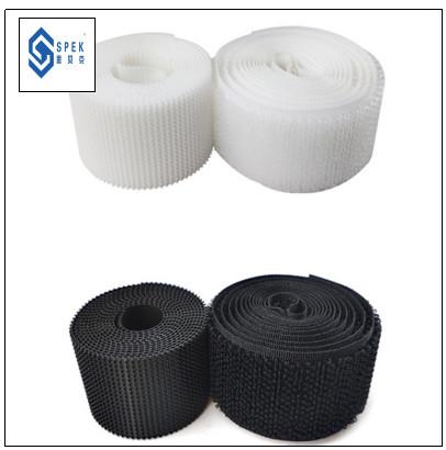 China Custom Non-scratch Velcro Non-fuzz Nylon Adhesive Strap Non-brush Stitching Strap Velcro factory