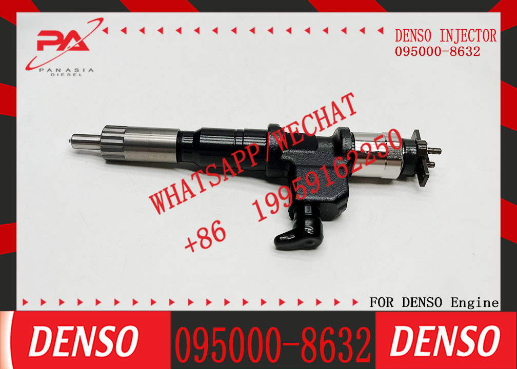 Fuel Injector 095000-8632 095000-8633 095000-8790 095000-8791 8-98139816-2