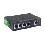 Half Duplex 5 Port Sfp Switch , DC52V PWR Unmanaged Switch With Sfp Port