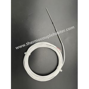 Customized RTD PT100, 4-Wire, SS316 Probe, Accuracy Class A