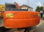 Used Crawler Excavator HITACHI ZX120 very good condition