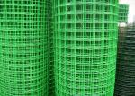 BWG19 PVC Coated 50x100mm Welded Mesh Fencing