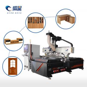 China 1325 Woodworking CNC Automatic Tool Changing Machine With 9.0KW Atc Air Cooling Spindle factory