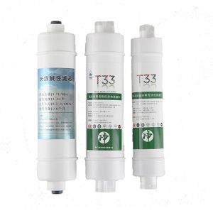 GAC-PP-CTO-T33 6 In 1 Quick Ultra Safe RO Filter For Wall Mounted Home Water