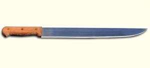China High quality beekeeping Tools Mirror Polish Manual Uncapping knife with Wooden Handle factory