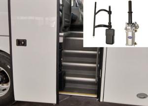 China Sensitive Edge Bus Door Mechanism , Outrotary Automatic Bus Door Mechanism factory