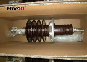 China High Low Voltage Bushing Multi Color , Ceramic Insulator Bushing With Flange factory