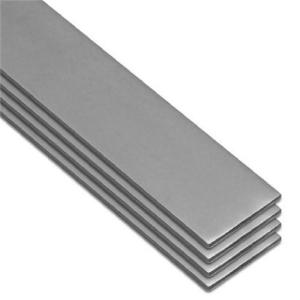 China Straight 904L Stainless Steel Flat Bar Hot Rolled ASTM DIN factory