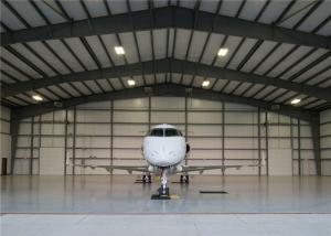 China Large Span Steel Structure Hangar Light Gauge Steel Buildings Pre Engineered factory