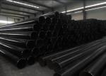 Black ASTM A53 Welded Steel Pipe Grade B For Water / Building