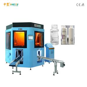 China 2 Color Automatic Screen Printing Machine For UV Glass Plastic Bottle factory