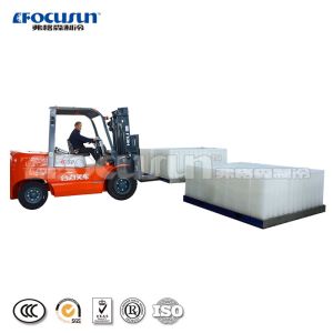 50 Tons Per Day Ice Block Making Machine with Compressor and R22 or R404A