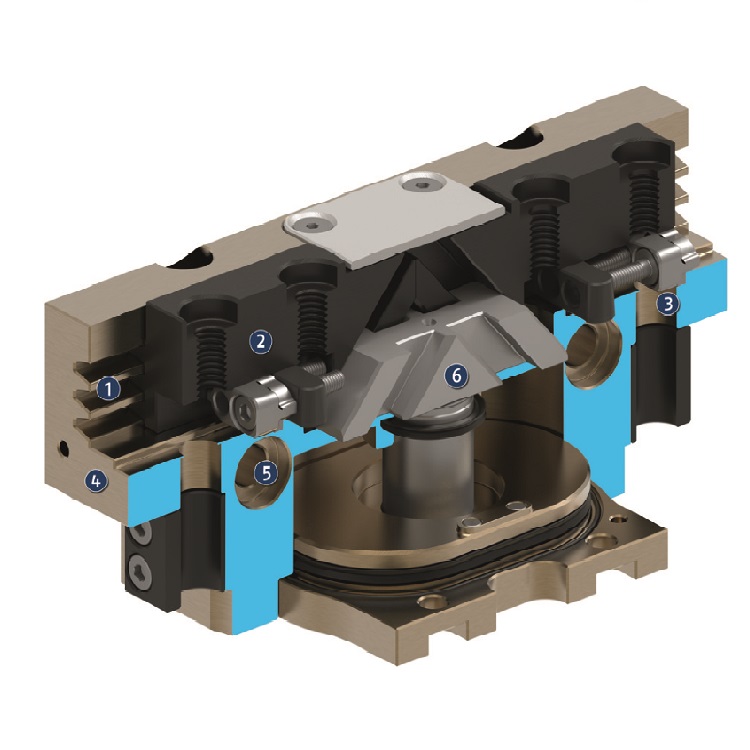 PGN-plus robot gripper and universal robot spare parts for gripper schunk
