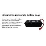 Phosphate LiFePO4 Forklift Battery 24v 100ah Lithium Battery Pack