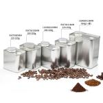 Food Grade Airtight Tin Containers , Metal Tin Container With Lid