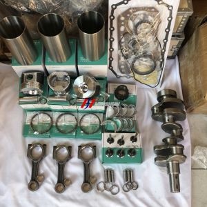 China Yanmar 3TNV88 Diesel Engine Parts Engine Overhaul Kit With Crankshaft factory