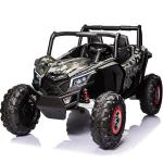 PP Plastic 2 Seat 4 Wheel Light Music Kids UTV Ride On Car Toy with 12V10AH