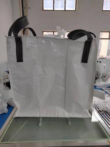 China 500kg Large Capacity Anti Static Bulk Bags with Ungroundable Material factory