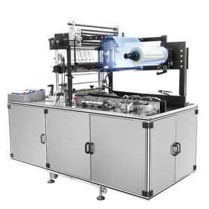 China Snacks Box Packaging Psa Glue Case Sealing Machine factory