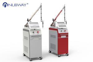 China Medical ce approved laser tattoo removal machine q-switch nd yag laser for beauty salon factory