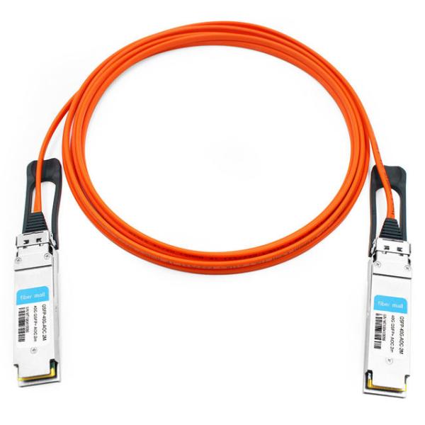 Brocade 40G-QSFP-QSFP-AOC-0201 Compatible 2m (7ft) 40G QSFP+ to QSFP+ Active