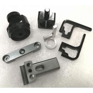 Aluminum CNC Auto Parts Industrial Precision Machined Auto Components