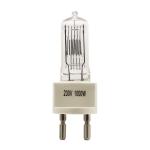 Red Infrared Halogen Bulb 1000W 230V Quartz Ir Lamp G9.5 25000 Lumen