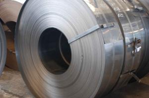 China ASTM Inox Hot Rolled / Cold Roll Steel Coil Mirror Hair Line Surface For Chemical factory