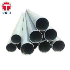 China EN10296-1 E195 Welded Circular Steel Tubes For Mechanical factory