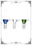 Glass Bowls For Smoking 14.4MM 18.8MM Water Bongs Accessories Dry Herb Screen